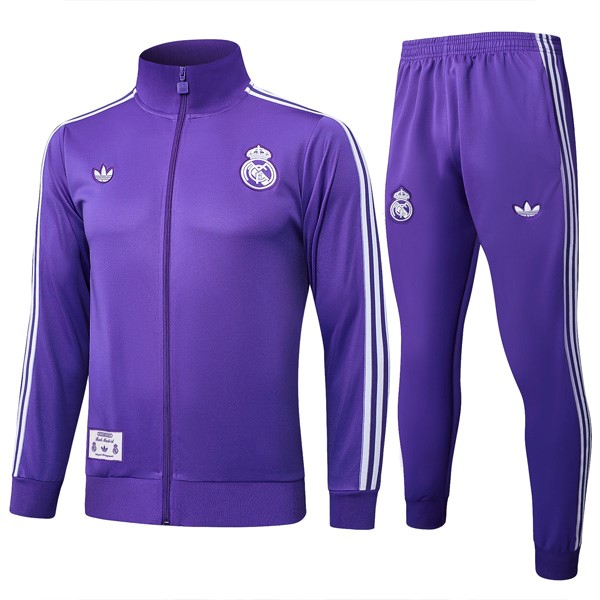 Chandal Real Madrid 2025-2026 Purpura 5